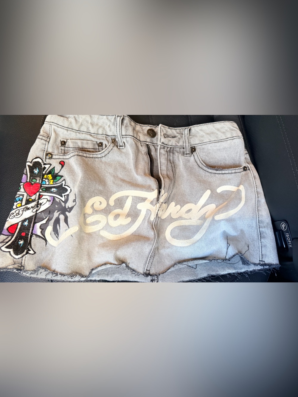 Ed Hardy Light Skirt | ready SHIP NOW